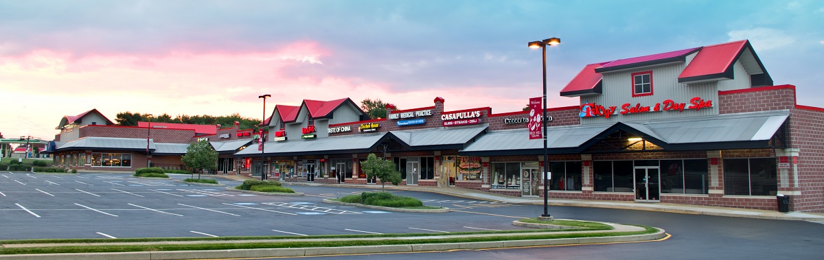 RED MILL SQUARE PLAZA (SHOPPING CENTER- 2 BUILDINGS)